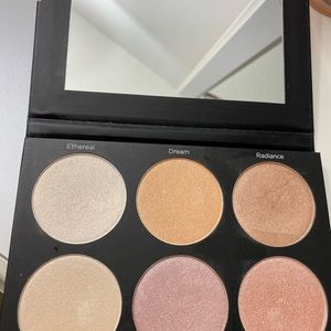 Bh cosmetics spotlight highlight 6 color palette